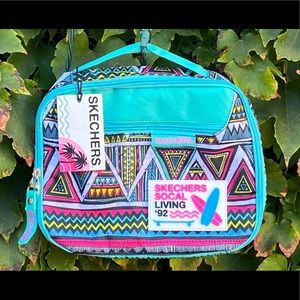 Skechers lunch bag